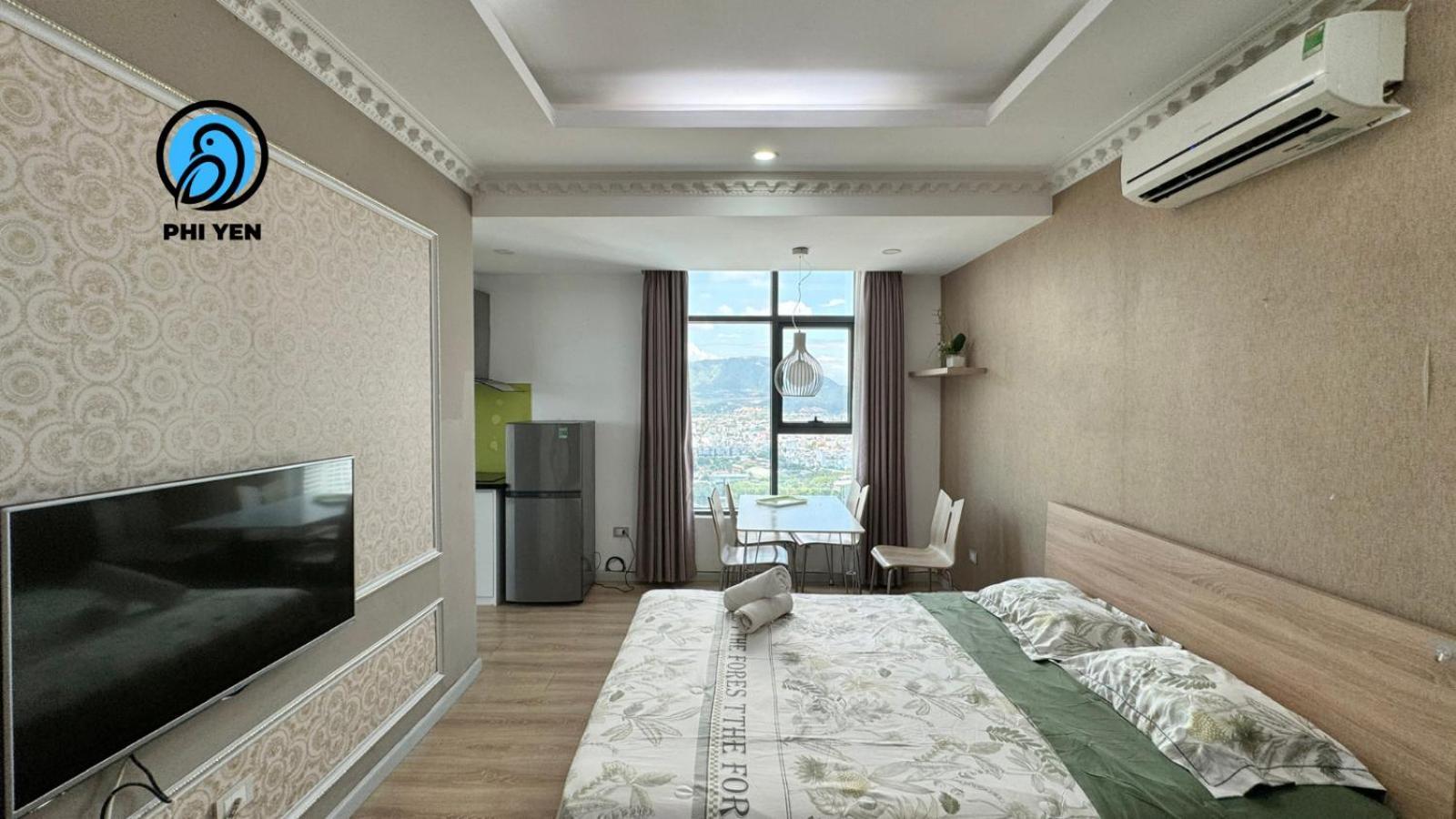 Phi Yen Muong Thanh 60 Apartment Nha Trang Bagian luar foto