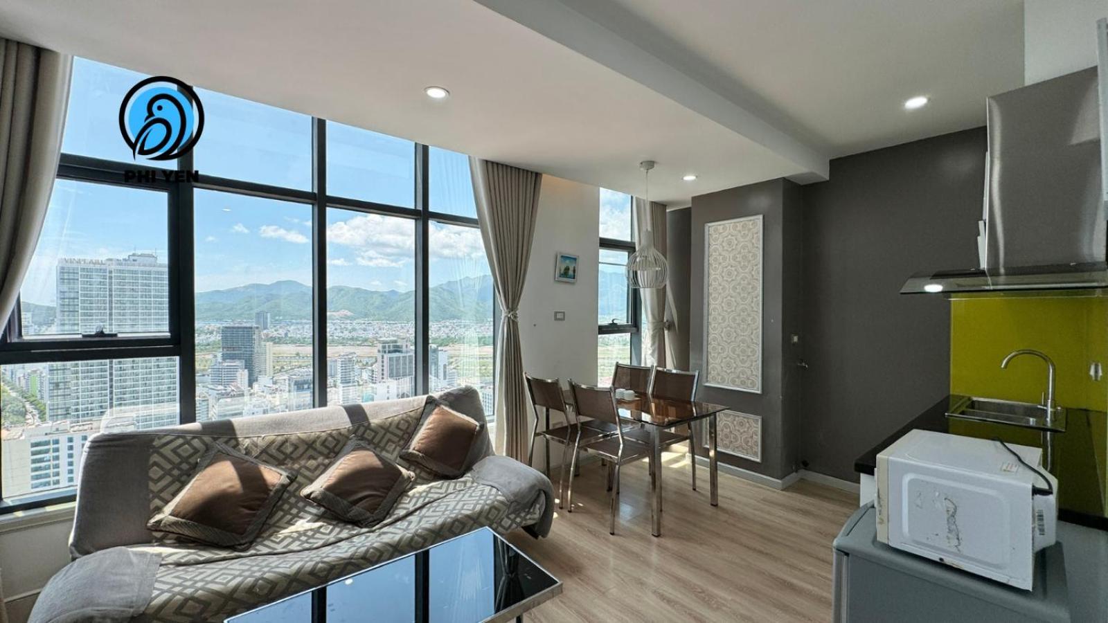 Phi Yen Muong Thanh 60 Apartment Nha Trang Bagian luar foto