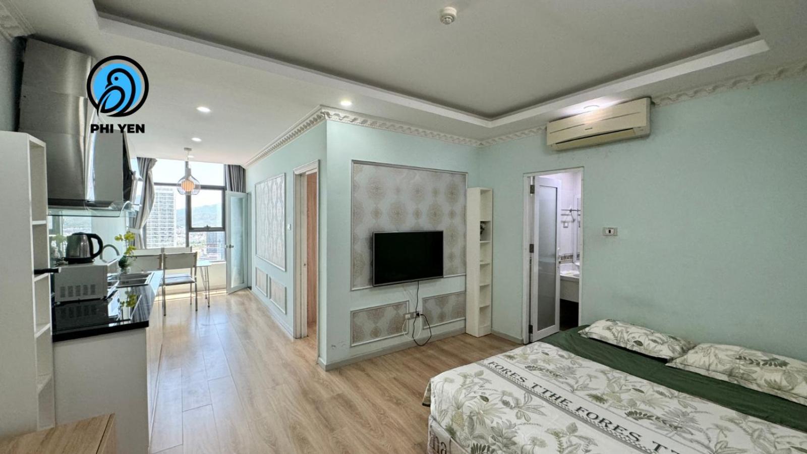 Phi Yen Muong Thanh 60 Apartment Nha Trang Bagian luar foto
