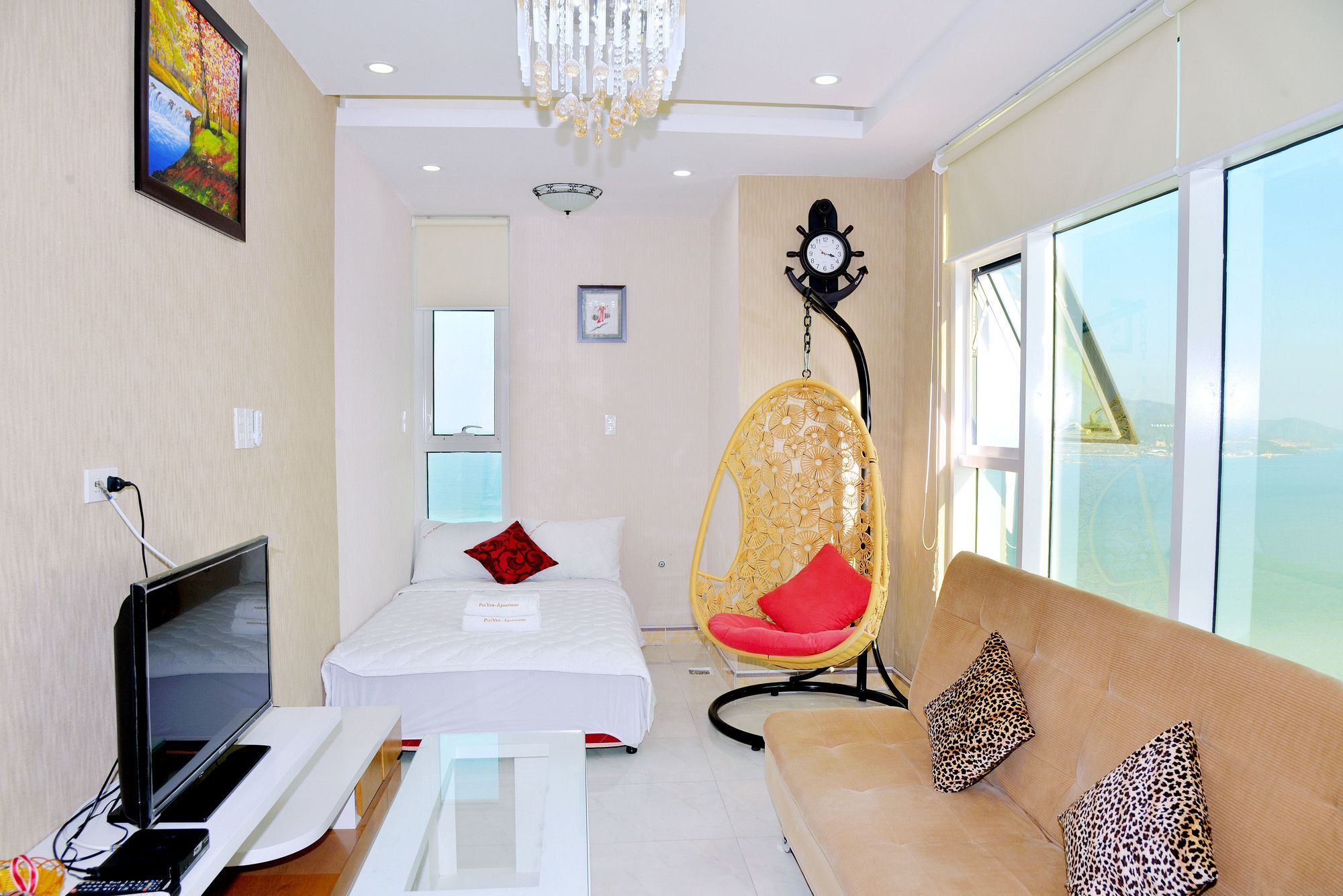 Phi Yen Muong Thanh 60 Apartment Nha Trang Bagian luar foto