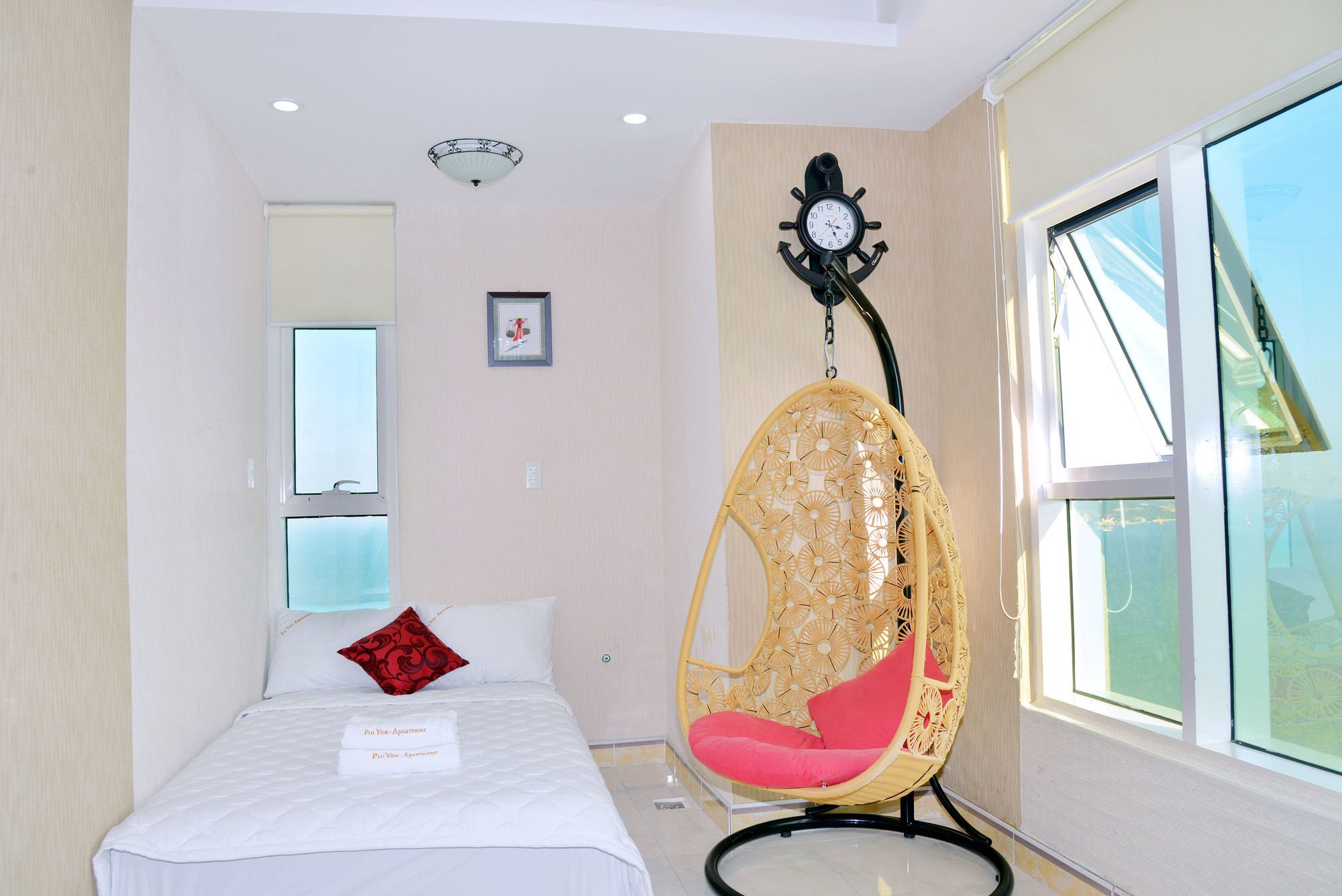 Phi Yen Muong Thanh 60 Apartment Nha Trang Bagian luar foto
